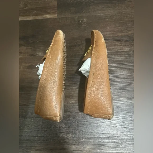 Tory Burch Royal Tan Everly Driver - Picture 6 of 13